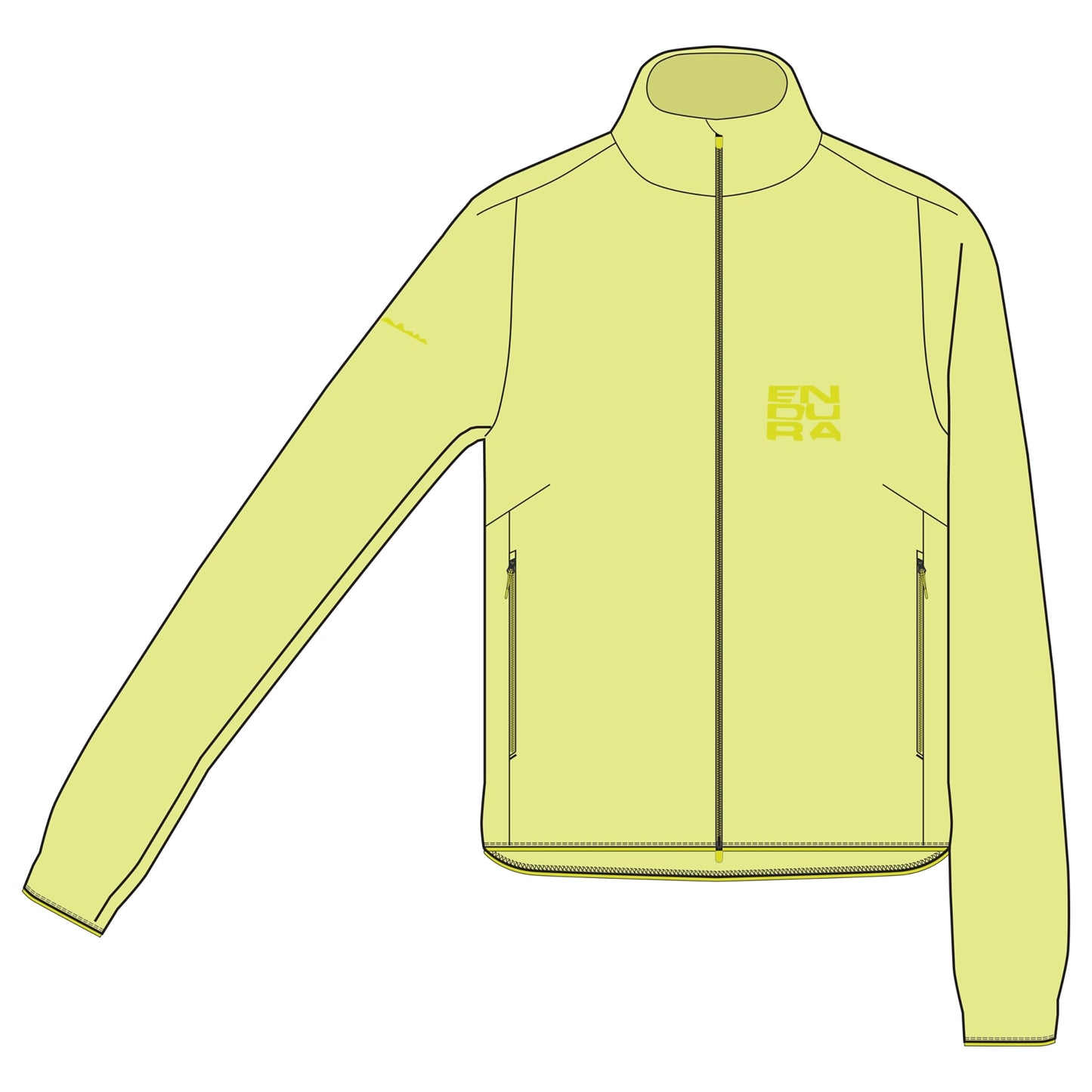 ENDURA ALLTRACK RIDE PACKABLE Women's Old Seed Jacket