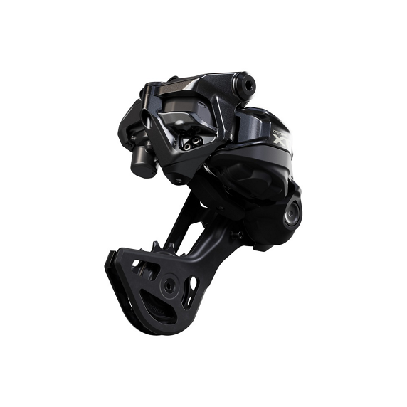 SHIMANO XT Di2 Wireless M8250-GS 12-fach Umwerfer mit mittlerer Kette