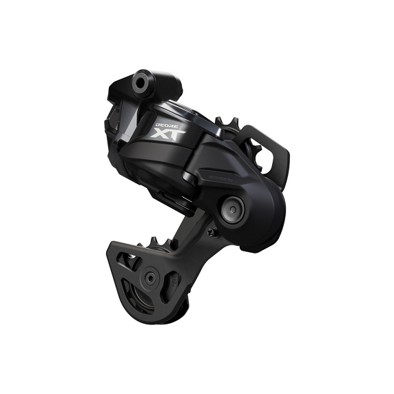 SHIMANO XT Di2 Wireless M8250-GS 12-fach Umwerfer mit mittlerer Kette