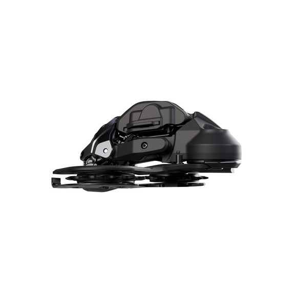 SHIMANO XT Di2 Wireless M8250-GS 12-fach Umwerfer mit mittlerer Kette