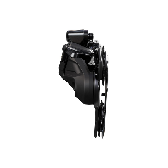 SHIMANO XT Di2 Wireless M8250-GS 12-fach Umwerfer mit mittlerer Kette