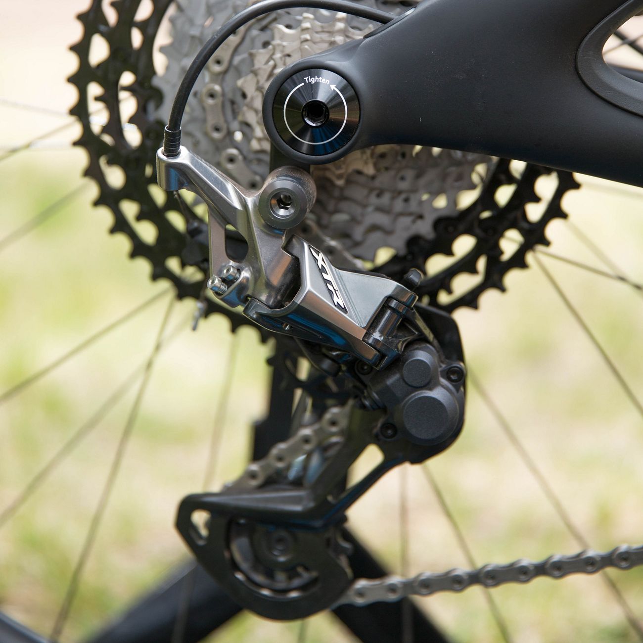Hinterer Umwerfer SHIMANO XTR RD-M9100-GS 12V Chape Moyenne