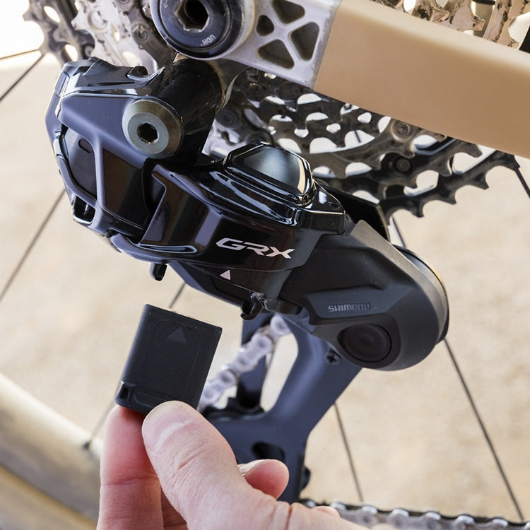 Hinterer Umwerfer SHIMANO GRX RX827 12-fach SGS 10-51