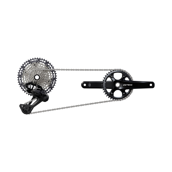Hinterer Umwerfer SHIMANO GRX RX827 12-fach SGS 10-51