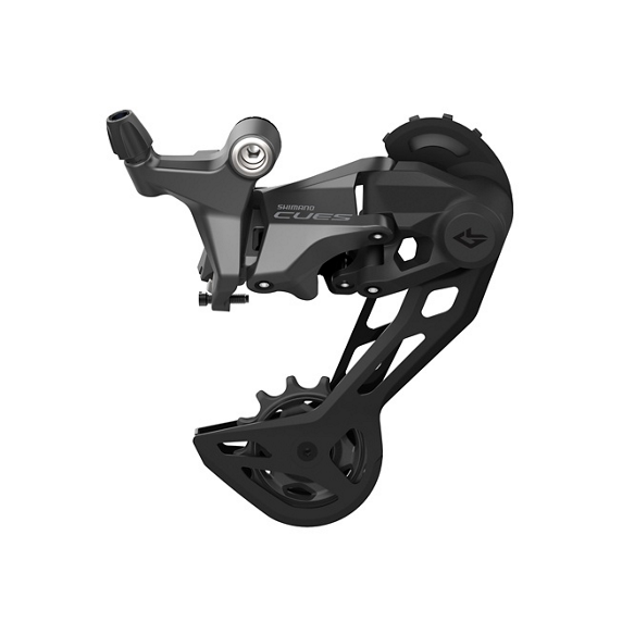 Hinterer Umwerfer SHIMANO CUES U6020-SGS 10-fach Kettenschaltung
