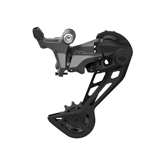 Hinterer Umwerfer SHIMANO CUES U6020-SGS 11-fach Langer Kettenzug