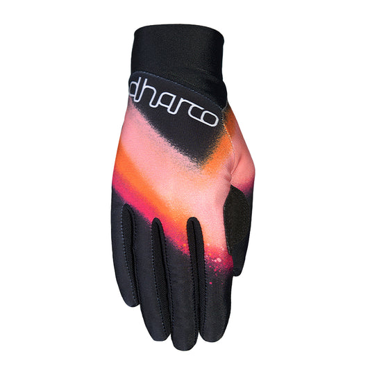 DHARCO TRAIL FIREBIRD Damen Handschuhe Schwarz/Koralle