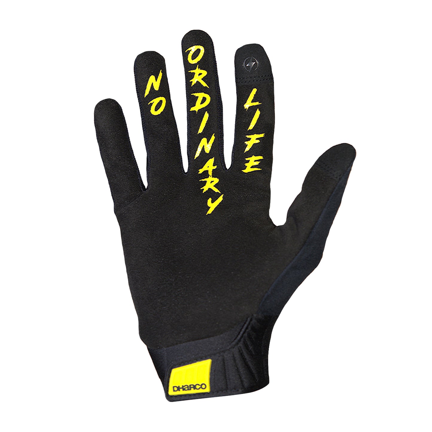 Handschuhe DHARCO ACID RAIN Schwarz/Gelb