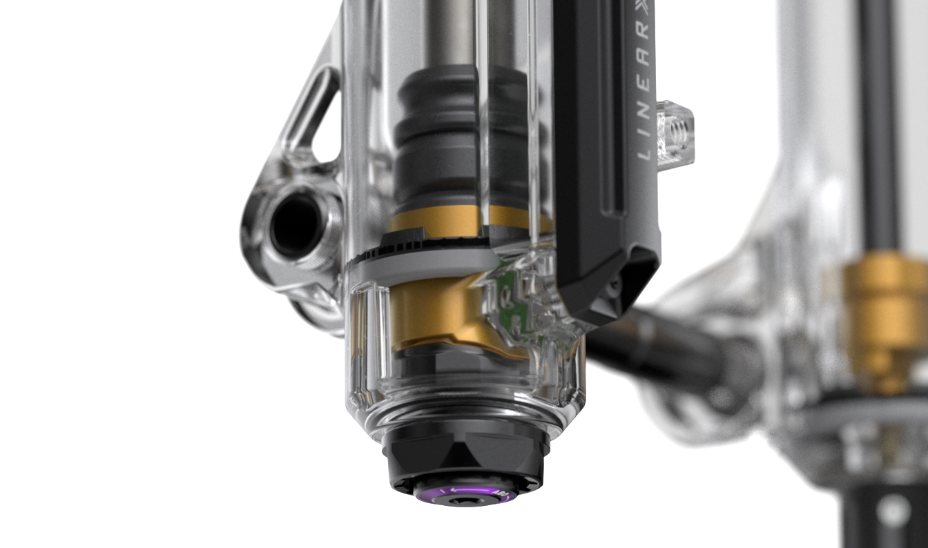 ROCKSHOX ZEB ULTIMATE CHARGER 3.2 RC2 29" LINEAR XL Conic Axis 15x110mm Boost Gabel Schwarz