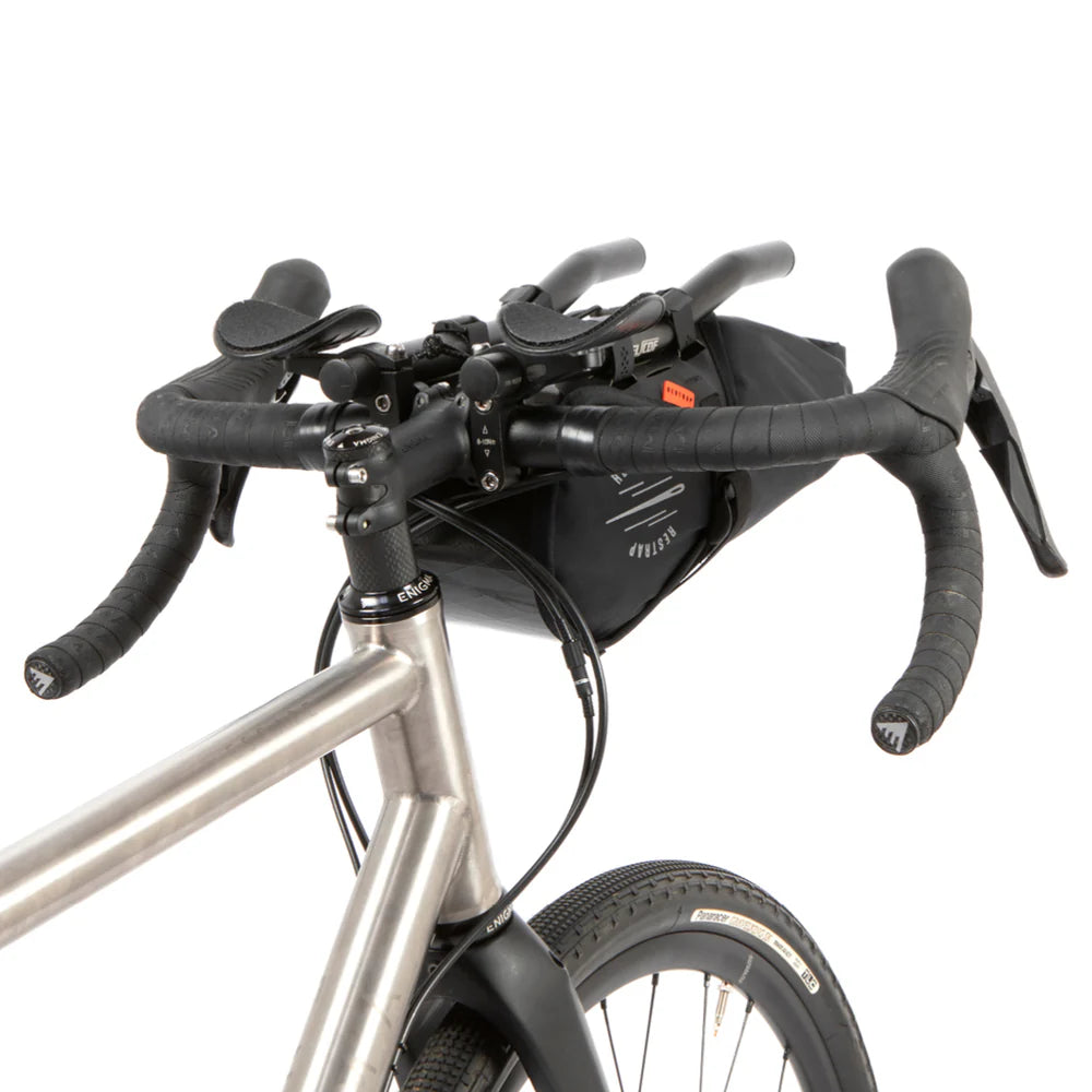 RESTRAP RACE AERO BAR BAG 7L Lenkertasche Schwarz