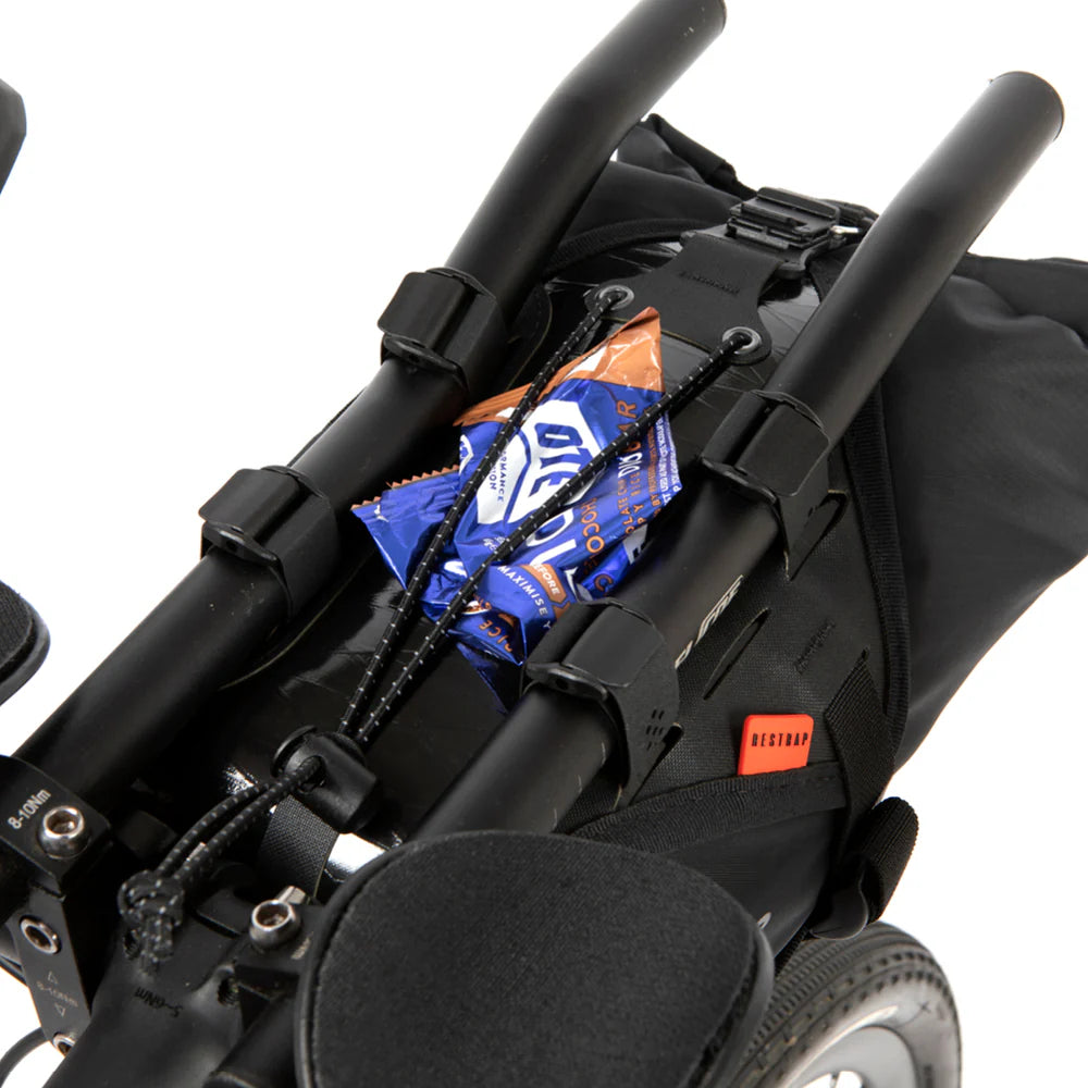 RESTRAP RACE AERO BAR BAG 7L Lenkertasche Schwarz