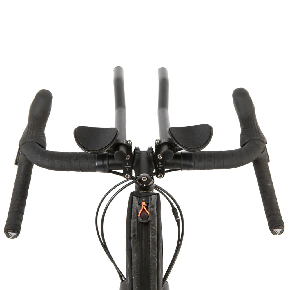 RESTRAP RACE TOP TUBE REGULAR Rahmentasche 1.5 L Schwarz