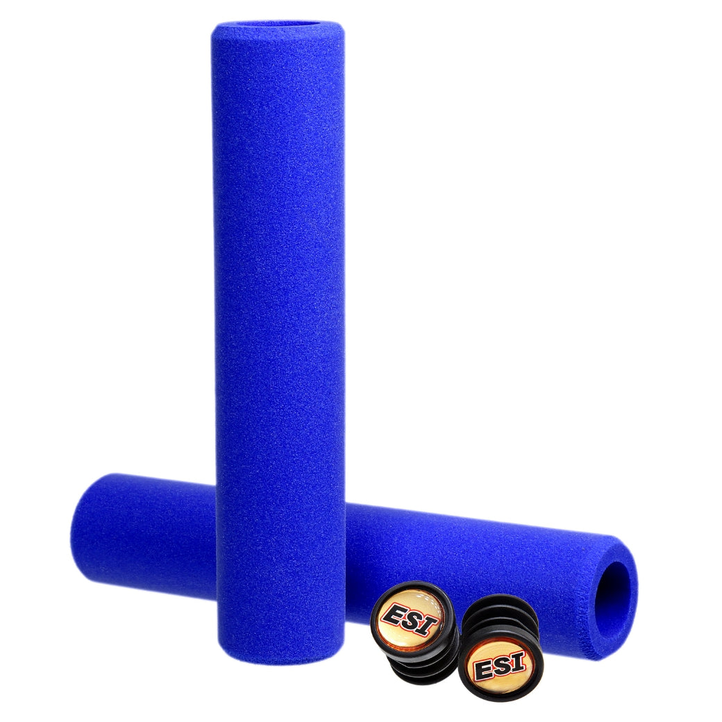 ESI RACER'S EDGE Griffe 130 mm Blau