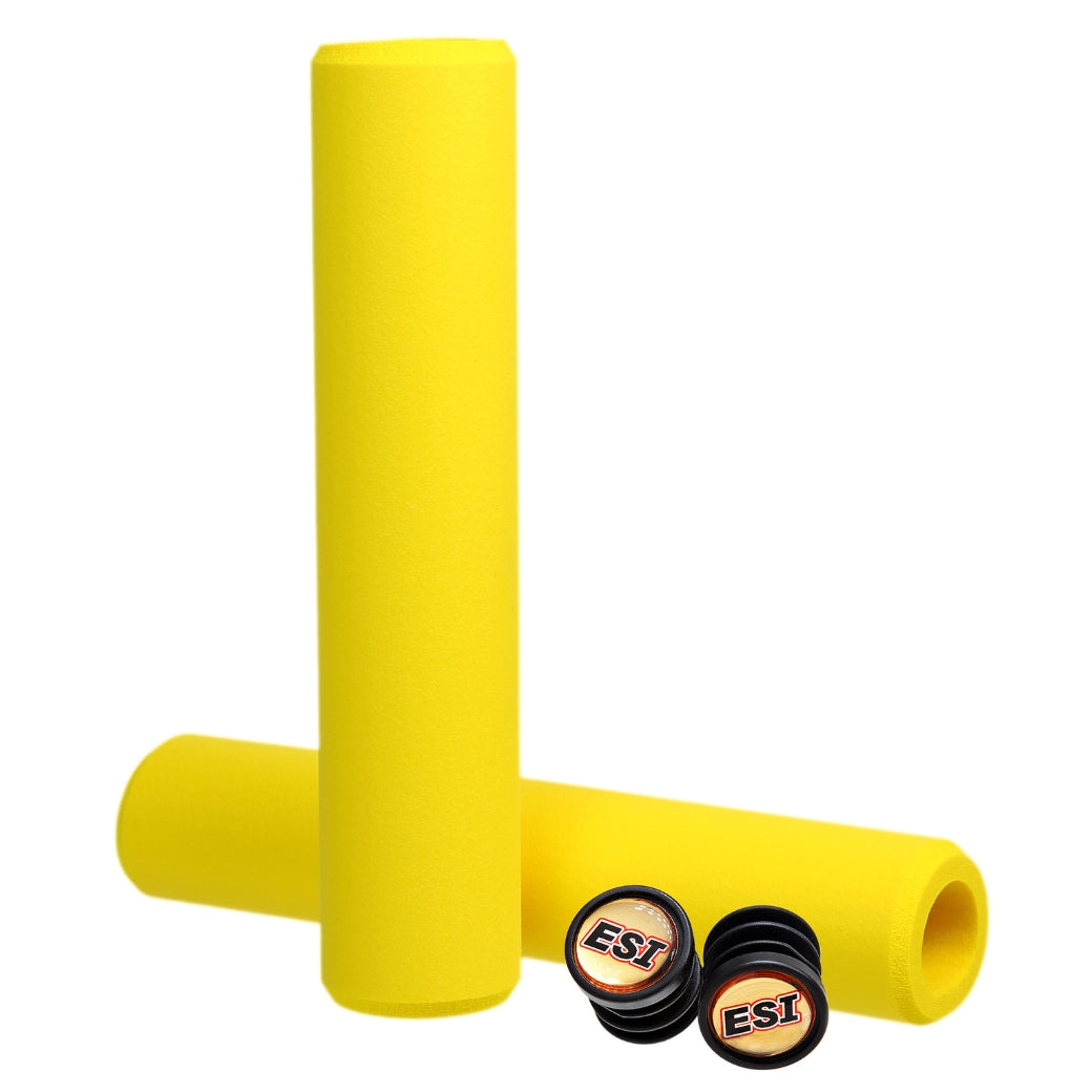 ESI RACER'S EDGE Griffe 130 mm Gelb