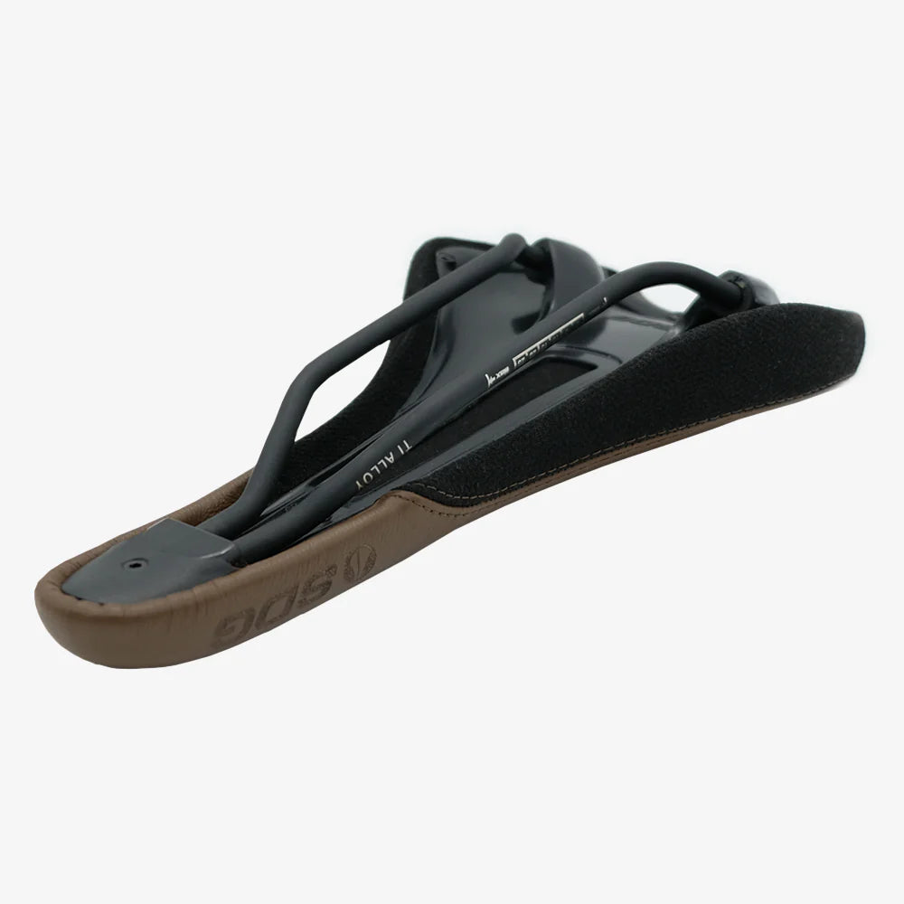 Selle SDG RADAR MTN Rails Titane-Alu Braun/Schwarz