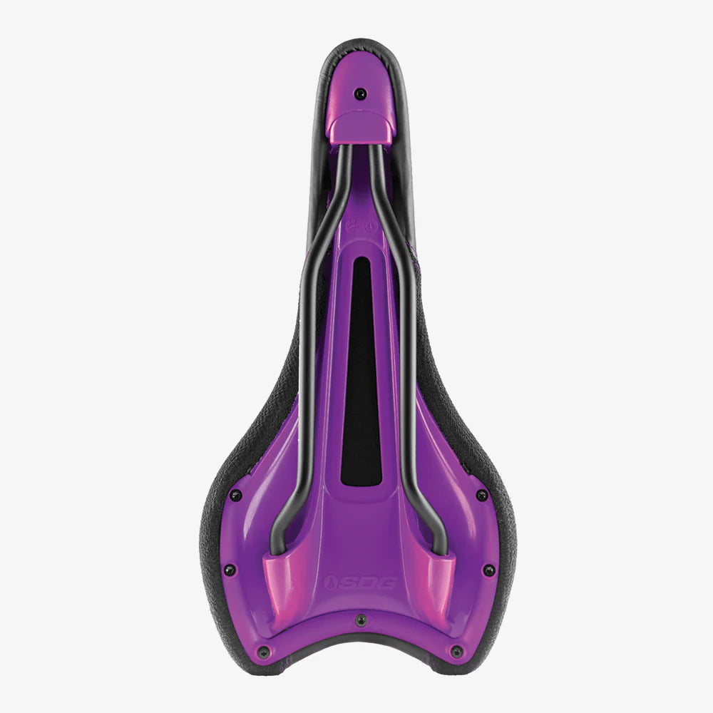 Selle SDG RADAR MTN Rails Cr-Mo Schwarz/Violett