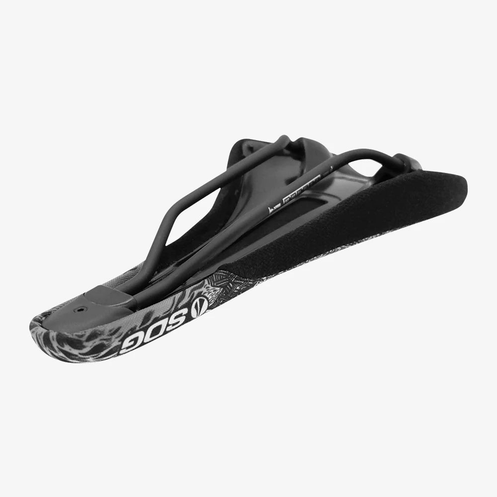 Selle SDG OSO RADAR MTN Rails Lux-Alloy Schwarz/Weiß