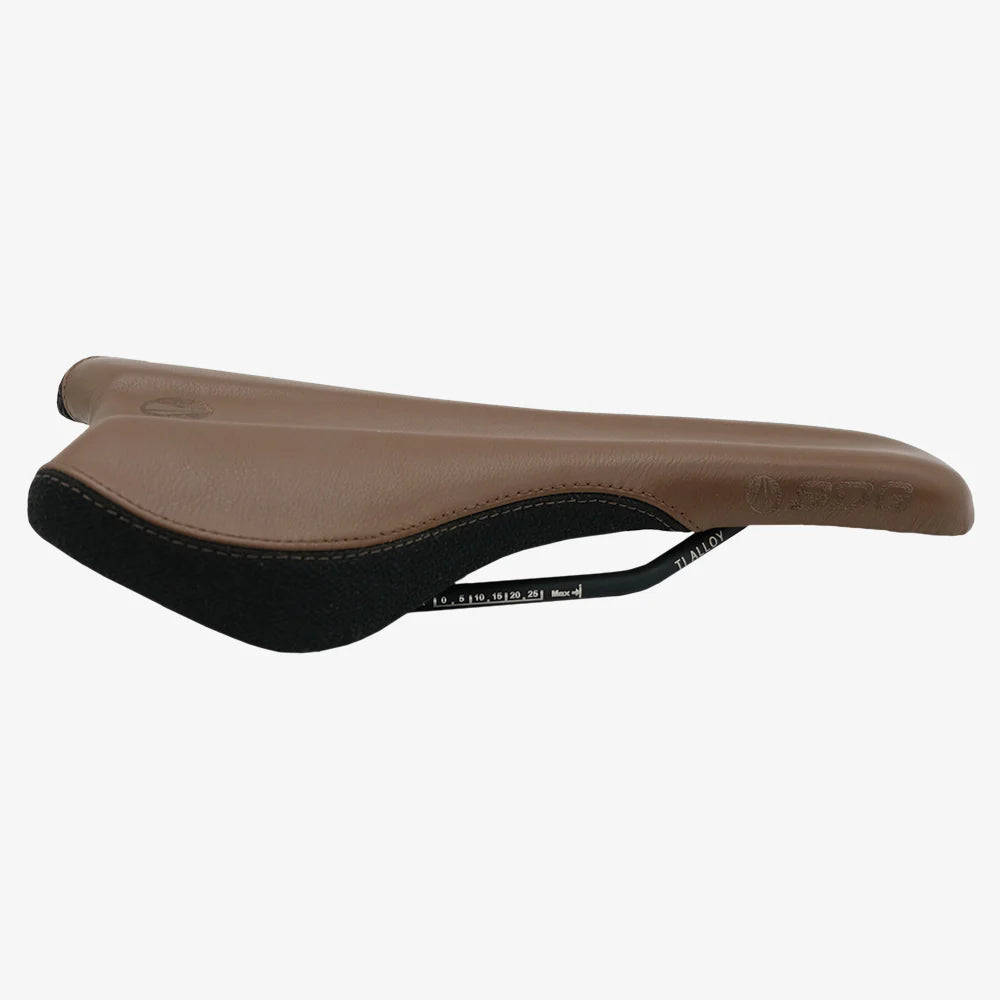 Selle SDG RADAR MTN Rails Titane-Alu Braun/Schwarz