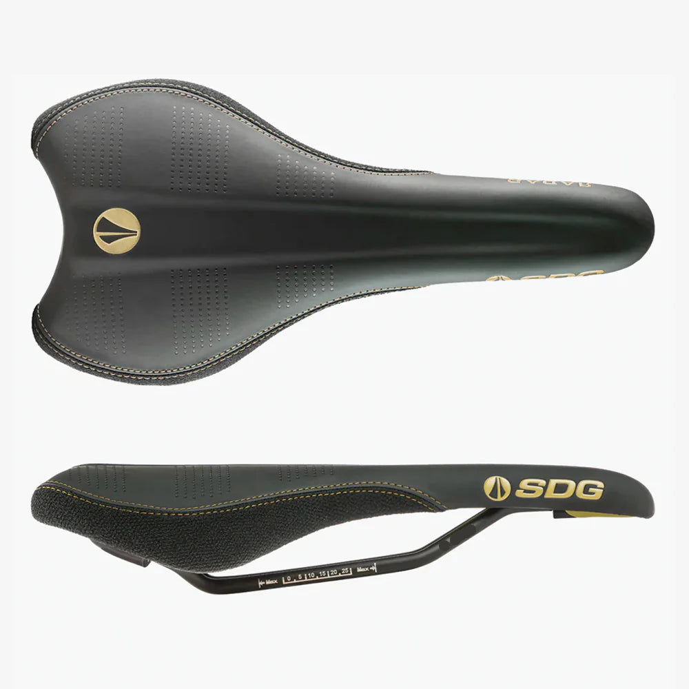 Selle SDG RADAR MTN Rails Cr-Mo Schwarz/Creme