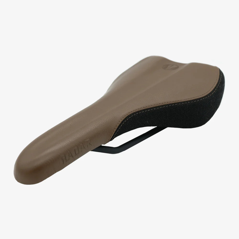Selle SDG RADAR MTN Rails Titane-Alu Braun/Schwarz