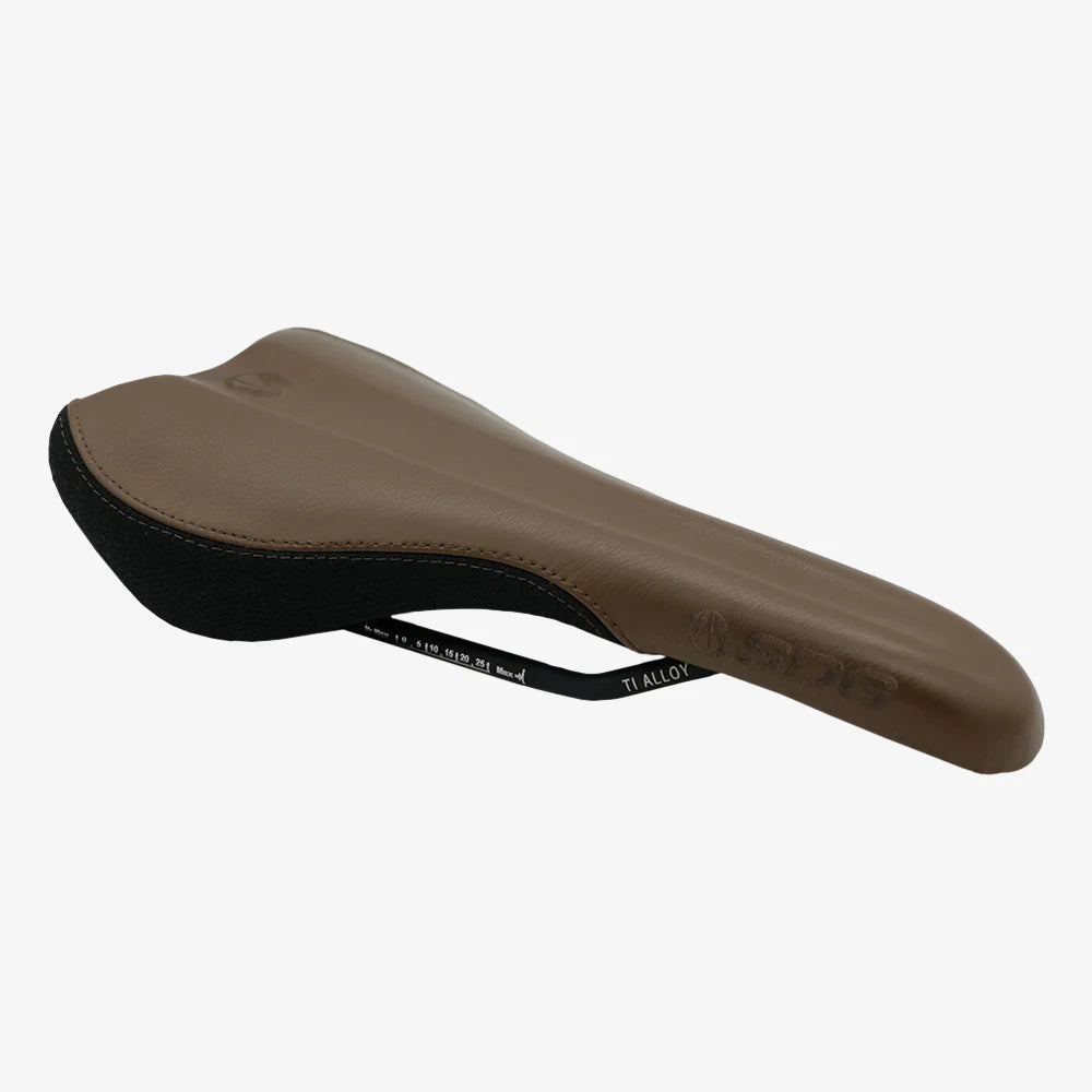 Selle SDG RADAR MTN Rails Titane-Alu Braun/Schwarz