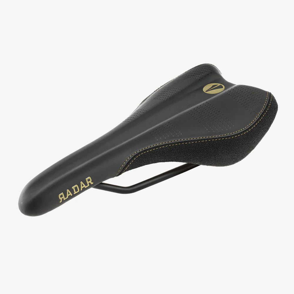 Selle SDG RADAR MTN Rails Titane-Alu Schwarz/Creme