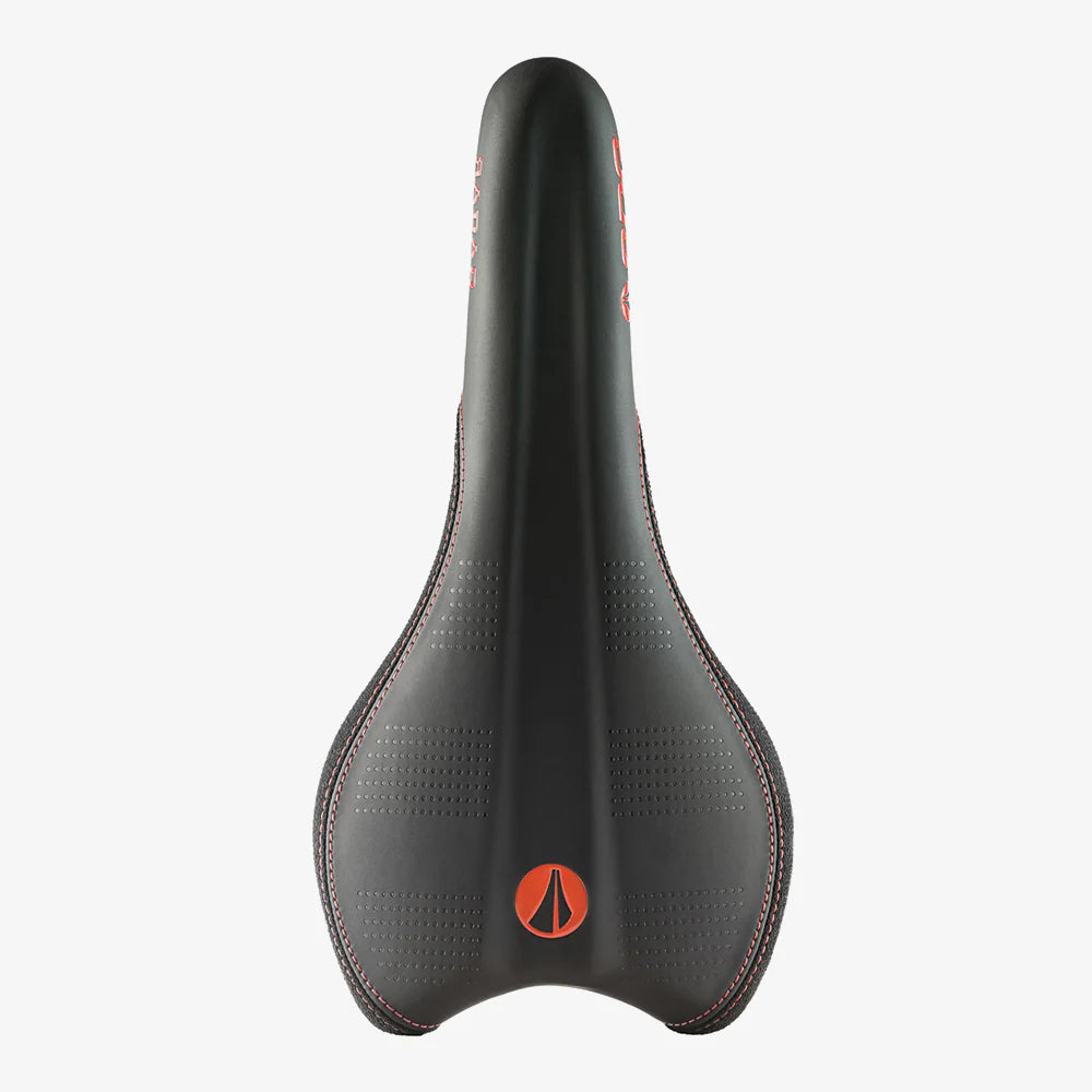 Selle SDG RADAR MTN Rails Titane-Alu Schwarz/Orange