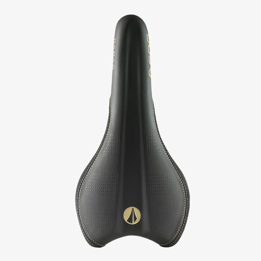 Selle SDG RADAR MTN Rails Titane-Alu Schwarz/Creme