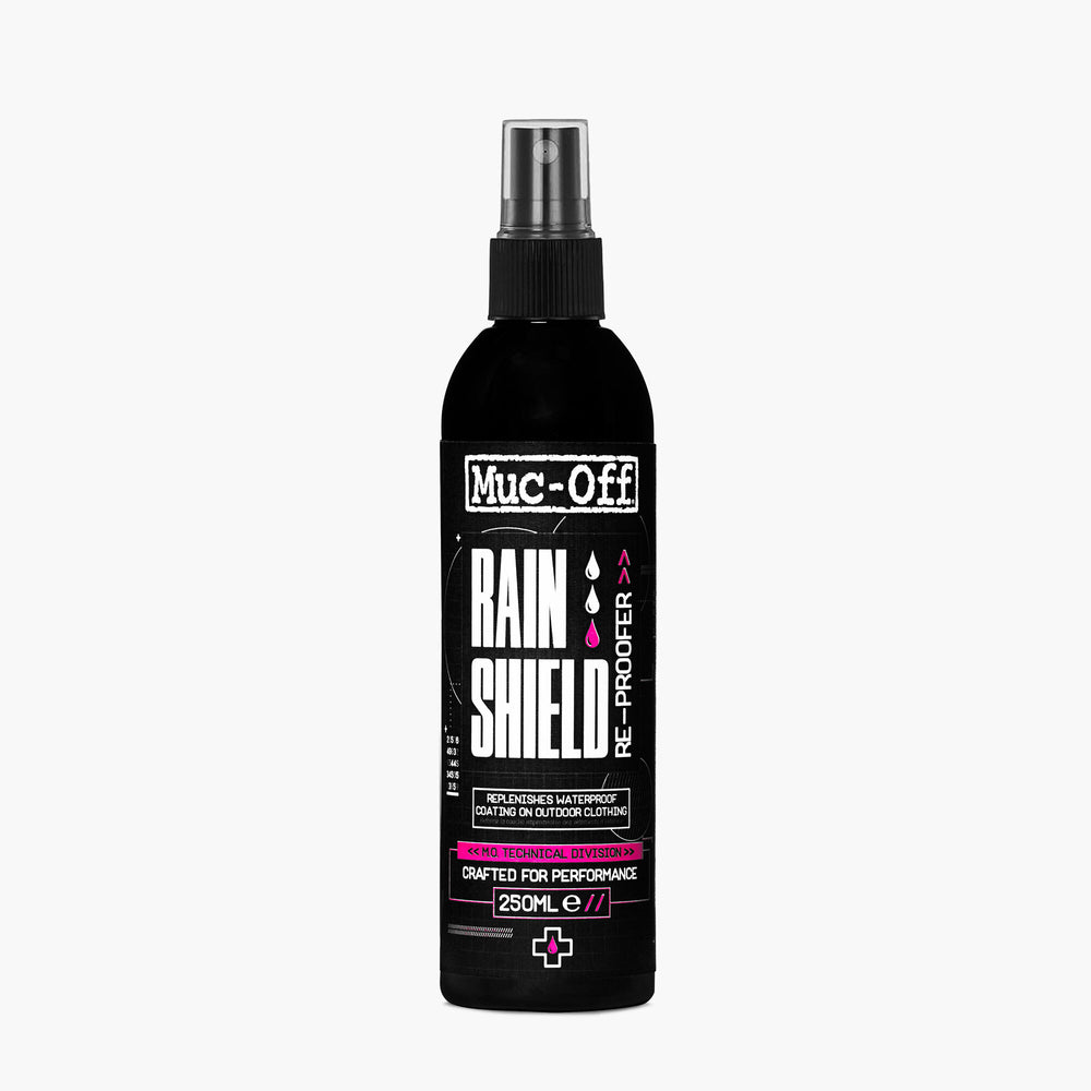 MUC-OFF Rain Shield Re-proofer Imprägniermittel für Kleidung 250 ml