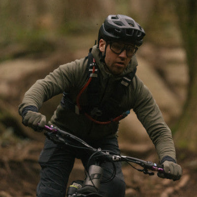 USWE MTB HYDRO 9 L Trinkrucksack Schwarz