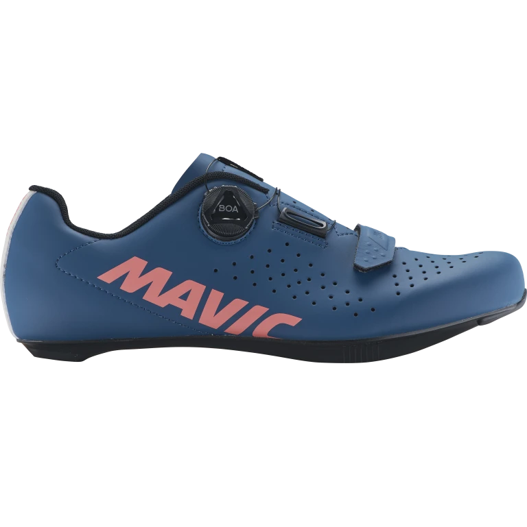 MAVIC COSMIC BOA Straßenschuhe Blau/Orange