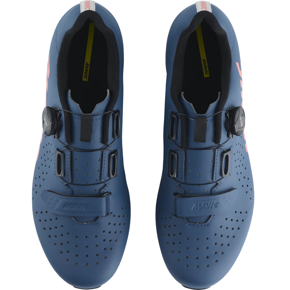 MAVIC COSMIC BOA Straßenschuhe Blau/Orange