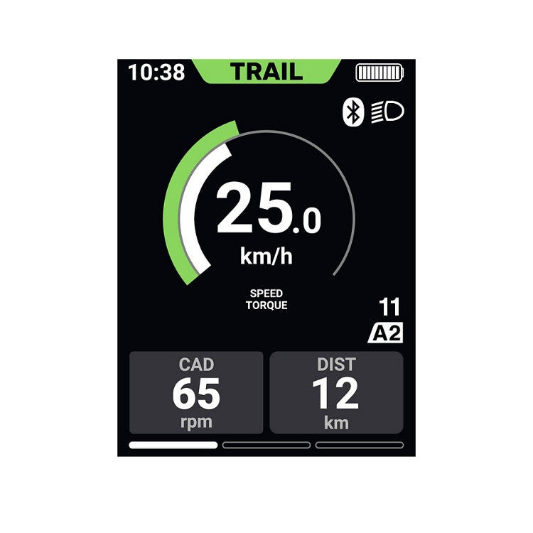 SHIMANO Steps SC-EN610 Bildschirm