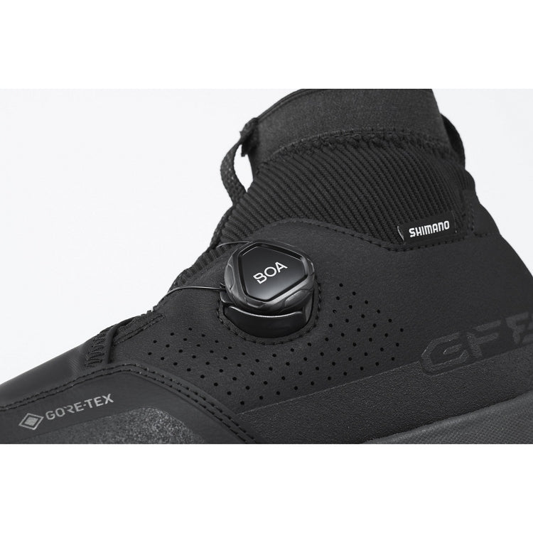 MTB-Schuhe WINTER SHIMANO GF8 GTX GORE TEX Schwarz 2025