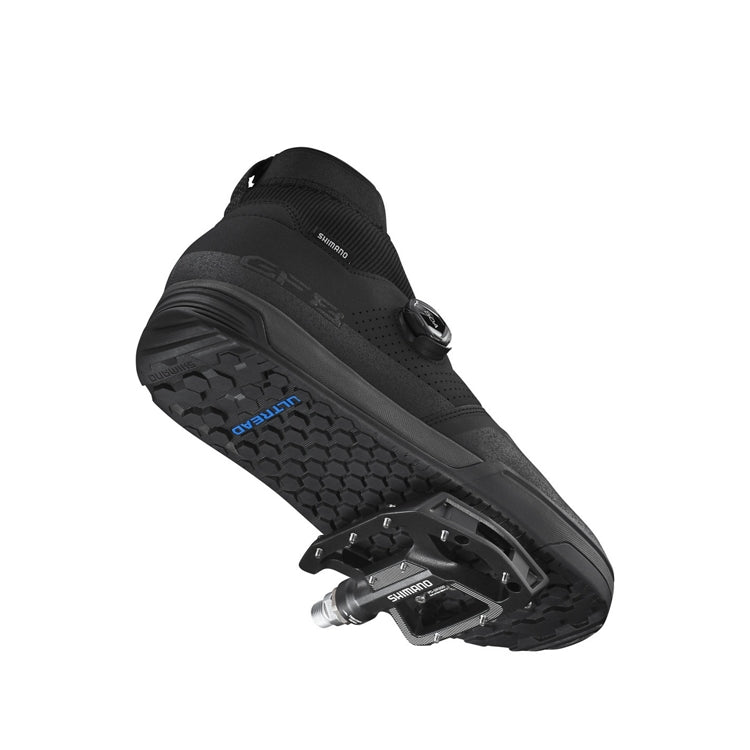 MTB-Schuhe WINTER SHIMANO GF8 GTX GORE TEX Schwarz 2025