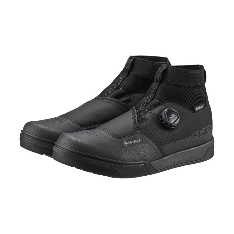 MTB-Schuhe WINTER SHIMANO GF8 GTX GORE TEX Schwarz 2025