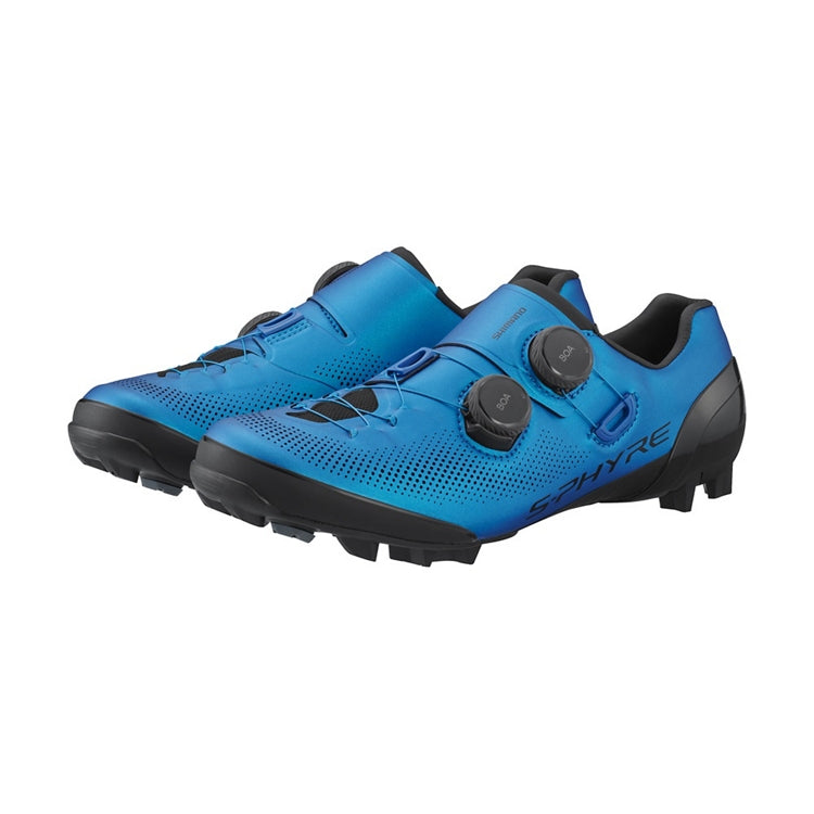 SHIMANO XC903 MTB-Schuhe Blau