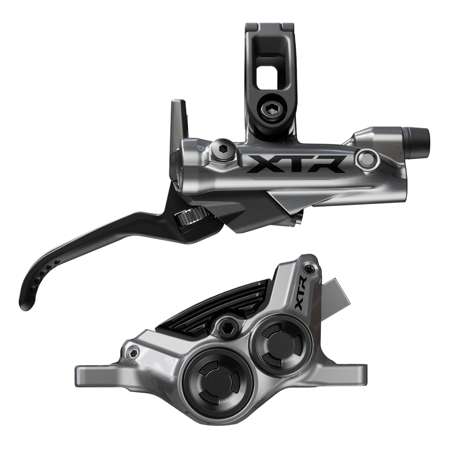 Bremse Hinten SHIMANO XTR M9220 Enduro 4-Kolben