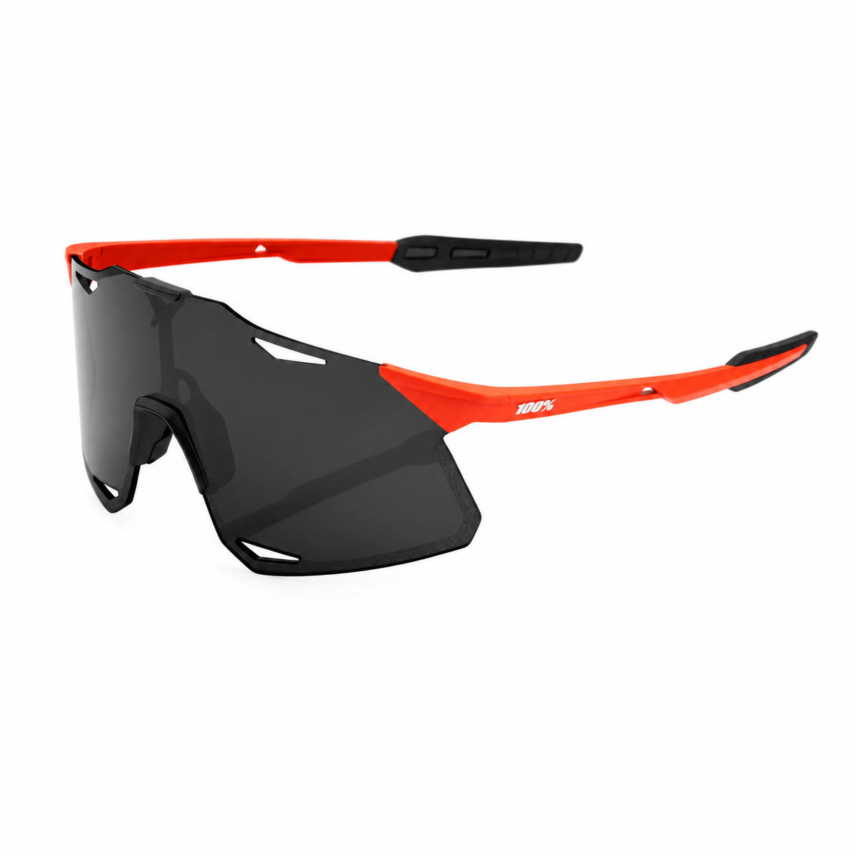 100% HYPERCRAFT Brille Rot / Schwarz