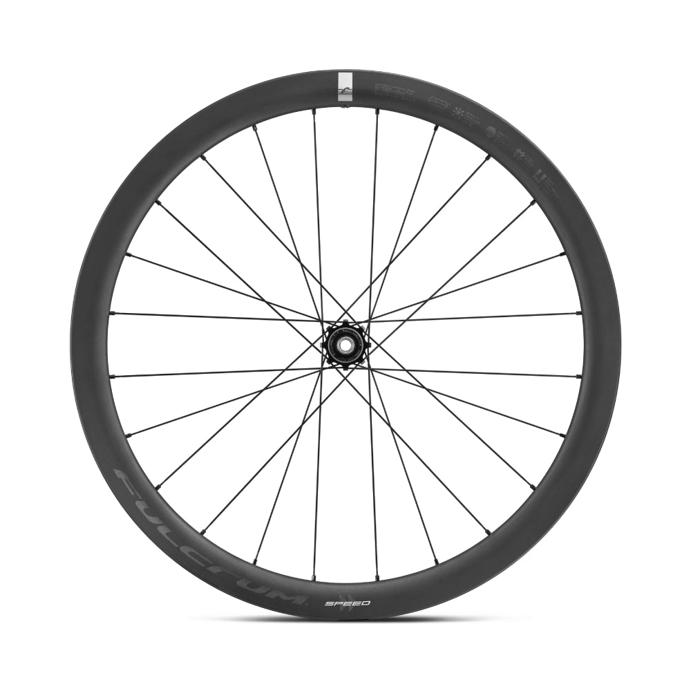Laufradsatz FULCRUM SPEED 42 Tubeless Ready (Center Lock)