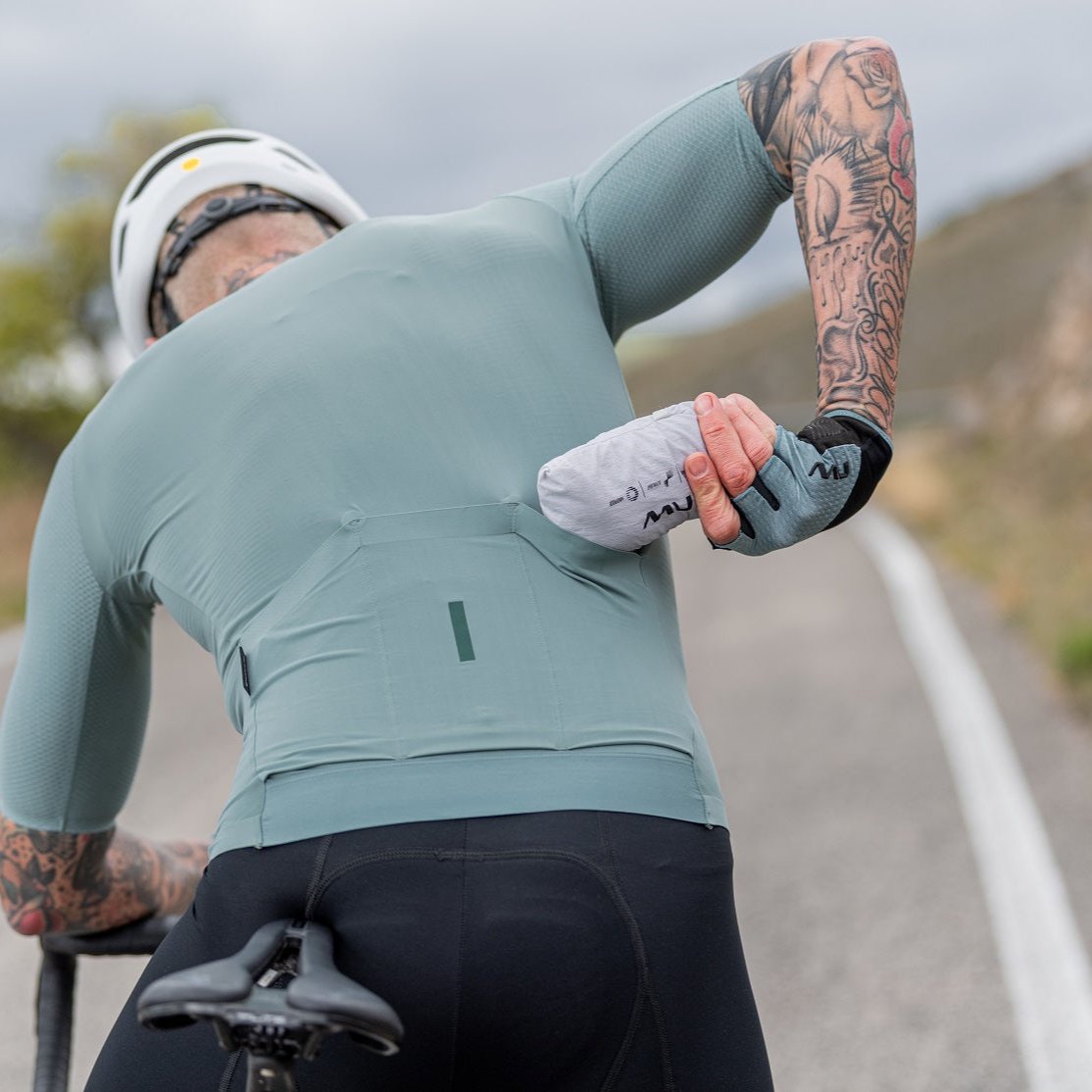 NORTHWAVE EXTREME LIGHT Jacke Grau