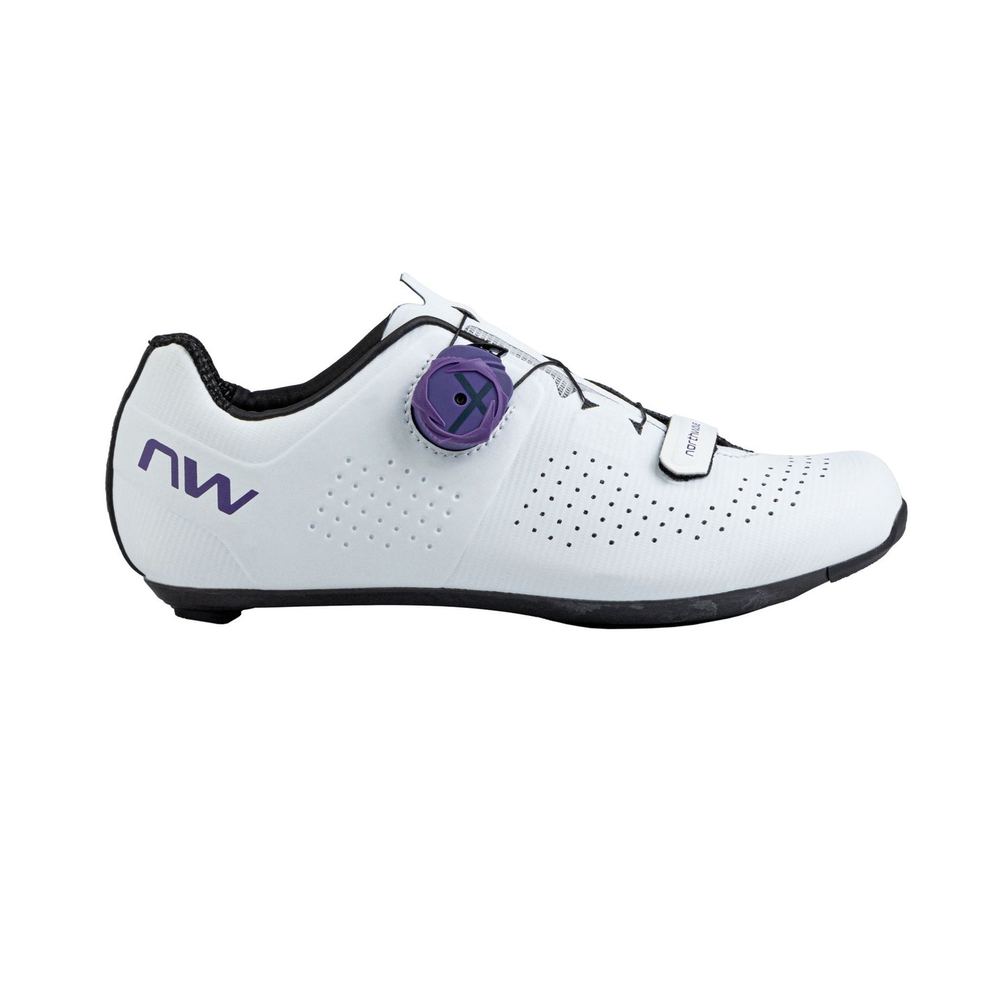 NORTHWAVE STORM CARBON Straßenschuhe Women Weiß/Violett