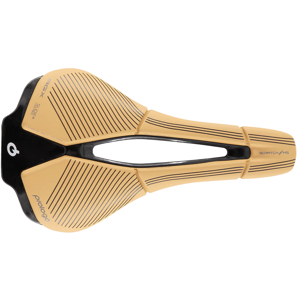 fahrradsattel beige Sattel PROLOGO SCRATCH M5 PAS AGX SLIDE CONTROL Rails Nack Beige – Probikeshop