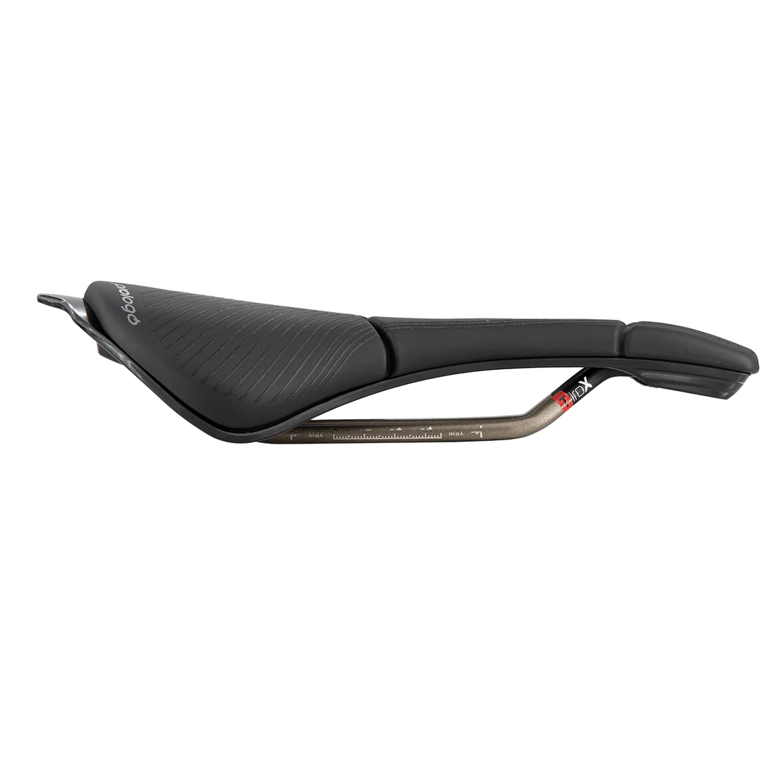 Sattel PROLOGO SCRATCH M5 PAS AGX SLIDE CONTROL Rails Tirox Schwarz