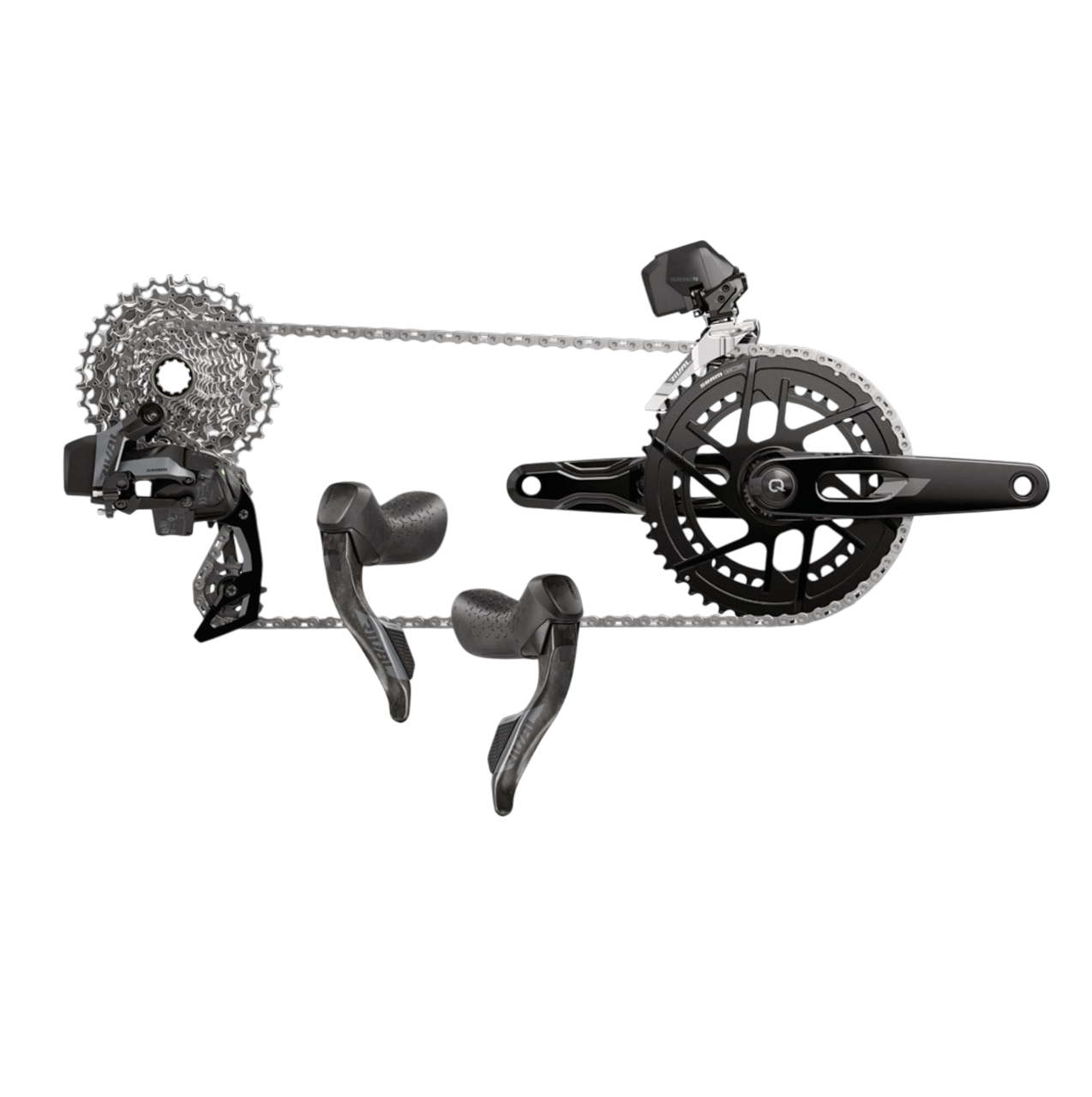 Gruppe SRAM RIVAL AXS E1 2x12V