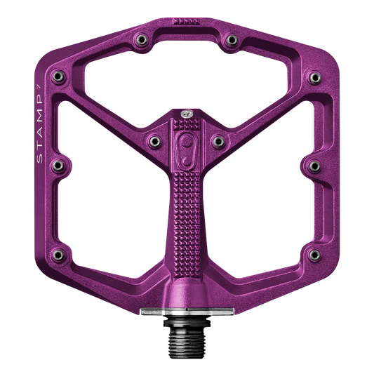 Flat Pedals CRANKBROTHERS STAMP 7 Large Violett
