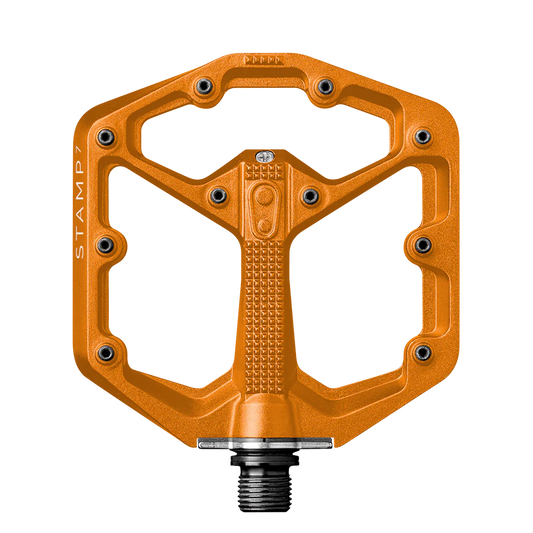 Pedale flach CRANKBROTHERS STAMP 7 Small Orange