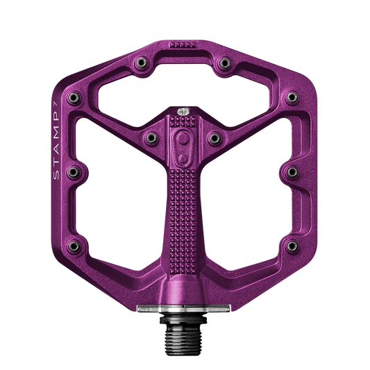 Pedale flach CRANKBROTHERS STAMP 7 Small Violett