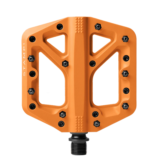 Pedale flach CRANKBROTHERS STAMP 1 Small Orange