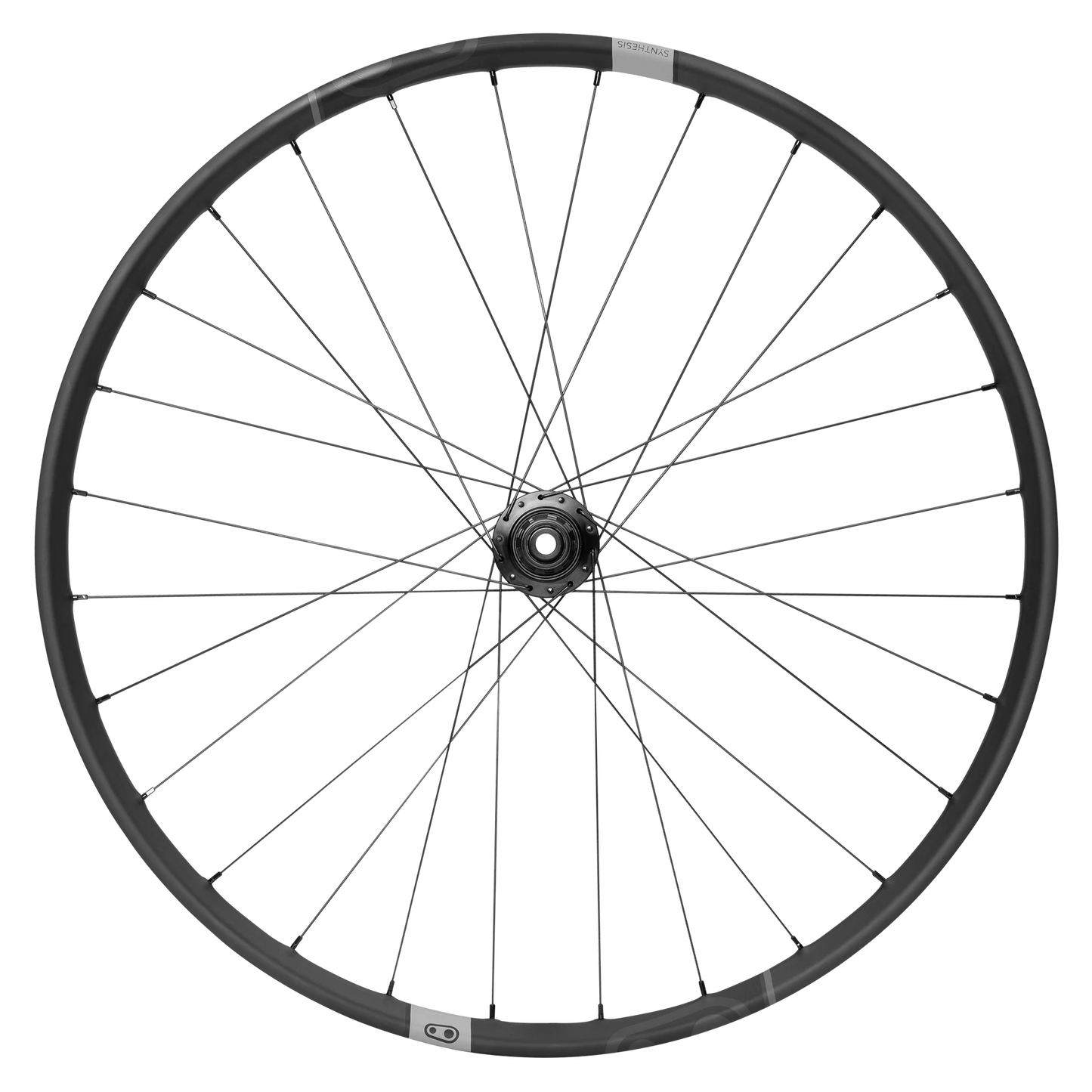 Hinterrad Crankbrothers Synthesis Carbon Gravel Tubeless Ready (Center Lock)